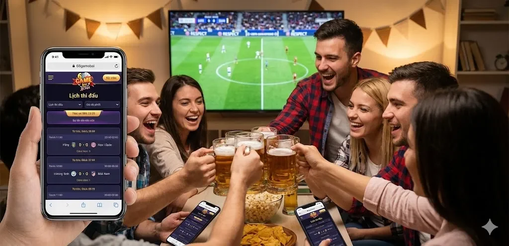 Kết hợp giải trí đa phương tiện để tối ưu hóa trải nghiệm bóng đá