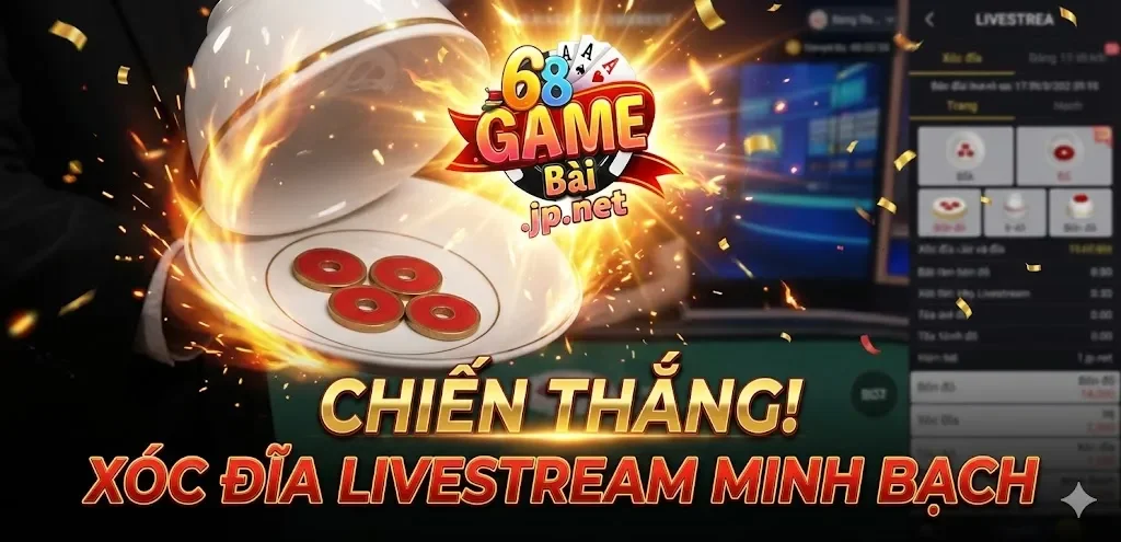 Thỏa mãn đam mê với hệ thống trò chơi live casino 68gamebai kinh điển và đa dạng