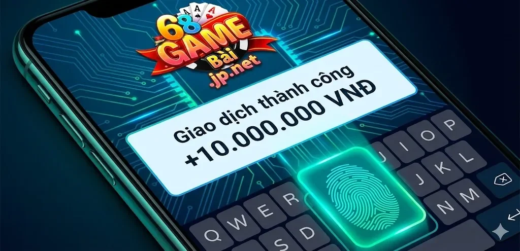 Đảm bảo an toàn tuyệt đối cho mọi giao dịch rút tiền 68gamebai của hội viên